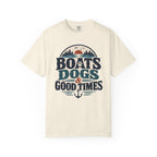 Boats Dogs & Good Times T-Shirt