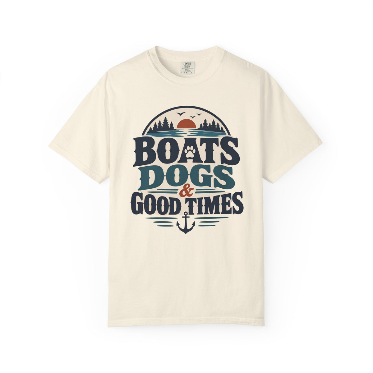 Boats Dogs & Good Times T-Shirt