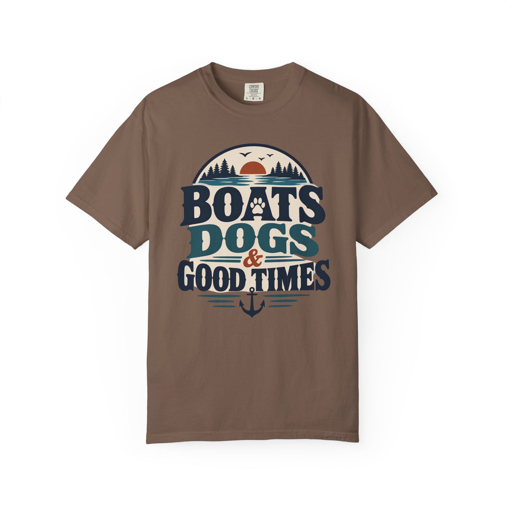 Boats Dogs & Good Times T-Shirt