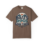 Boats Dogs & Good Times T-Shirt