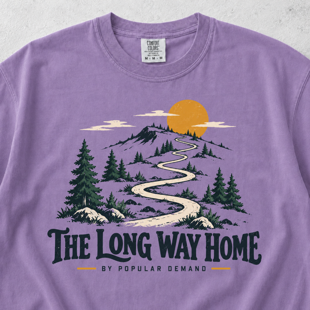 The Long Way Home T-shirt