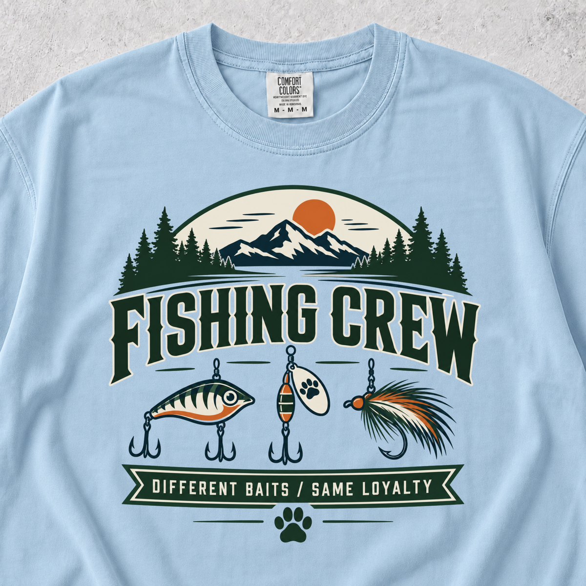Fishing Crew T-shirt