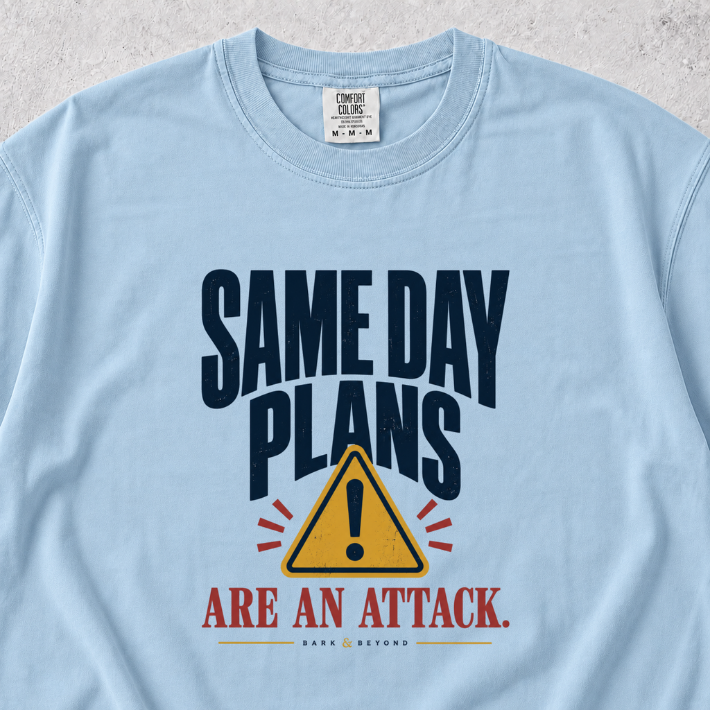 Same Day Plans T-shirt