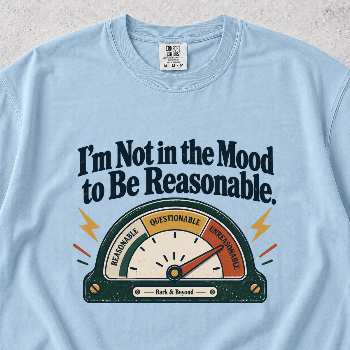 Not in a Mood T-Shirt
