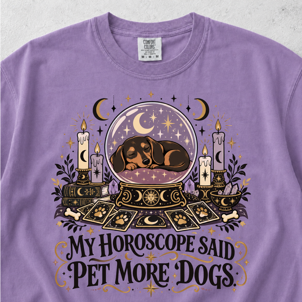 Pet More Dogs T-shirt