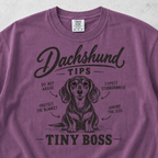 Dachshund Tips T-shirt