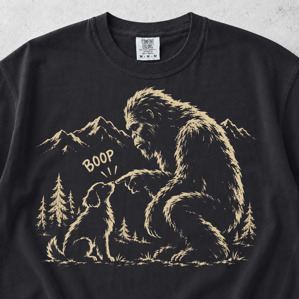 Big Foot T-shirt