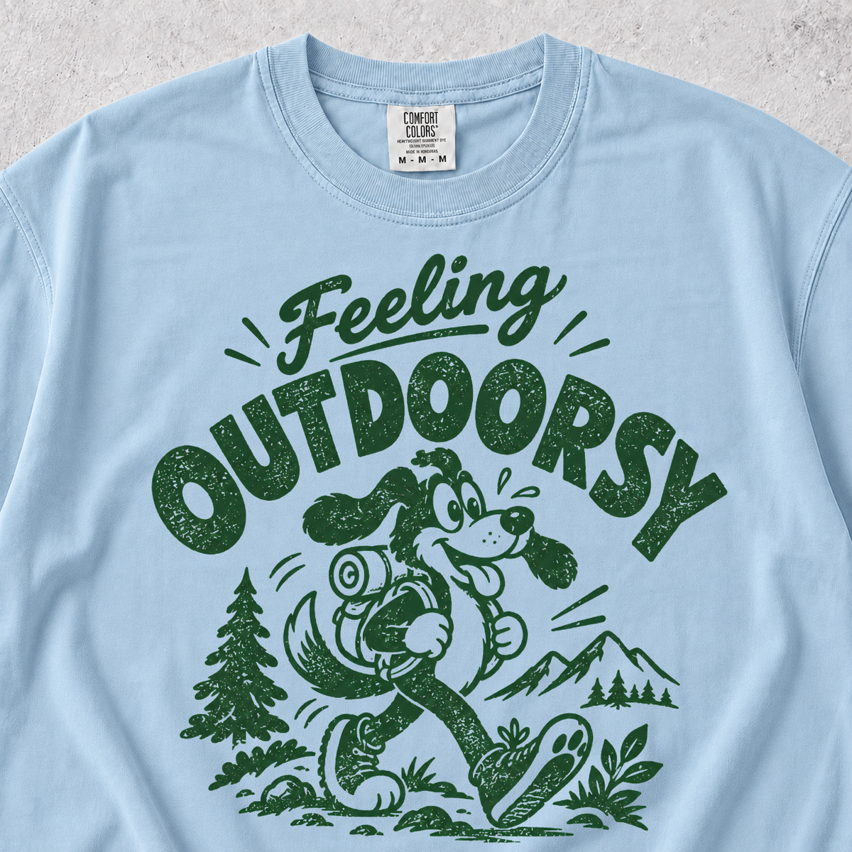 Feeling Outdoorsy T-shirt