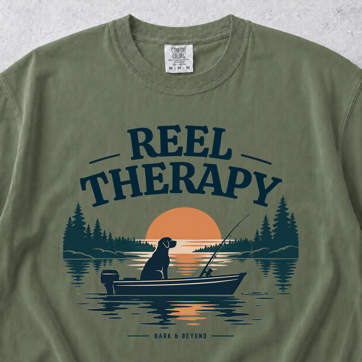Reel Therapy T-shirt