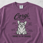 Corgi Tips T-shirt