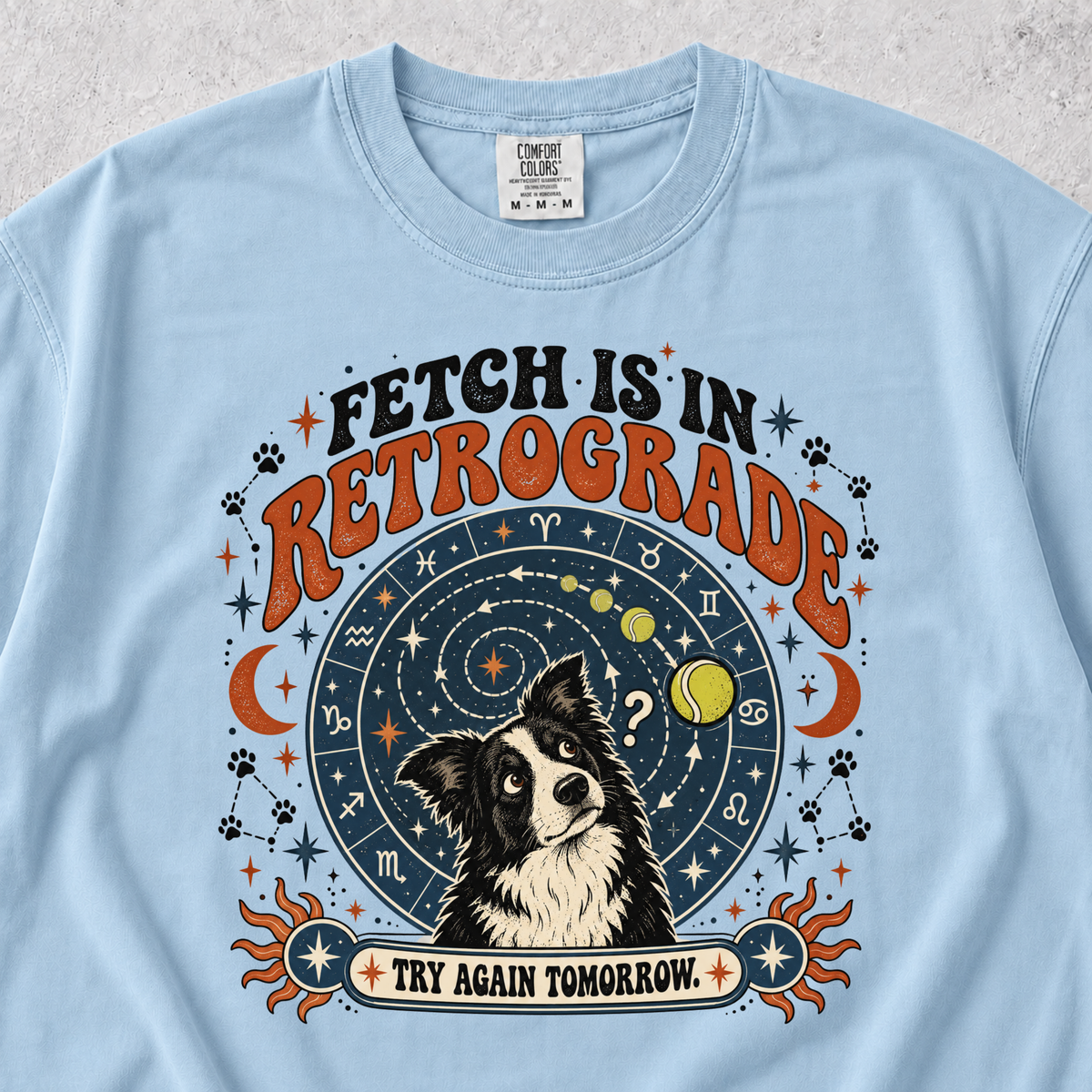 Fetch Is In Retrograde T-shirt