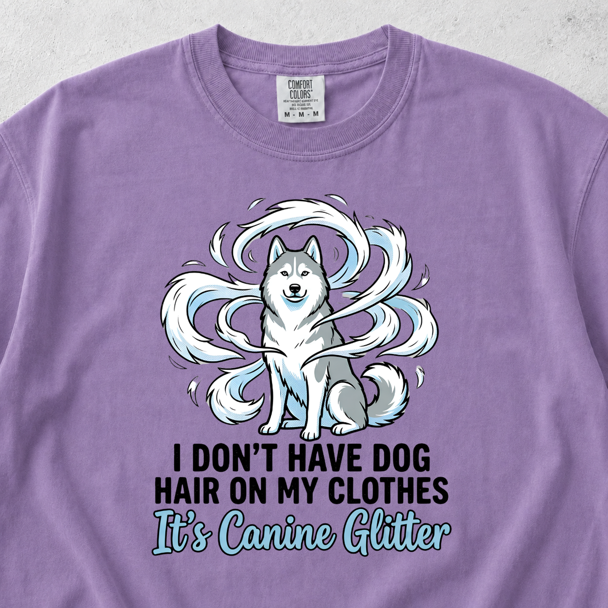Canine Glitter T-shirt