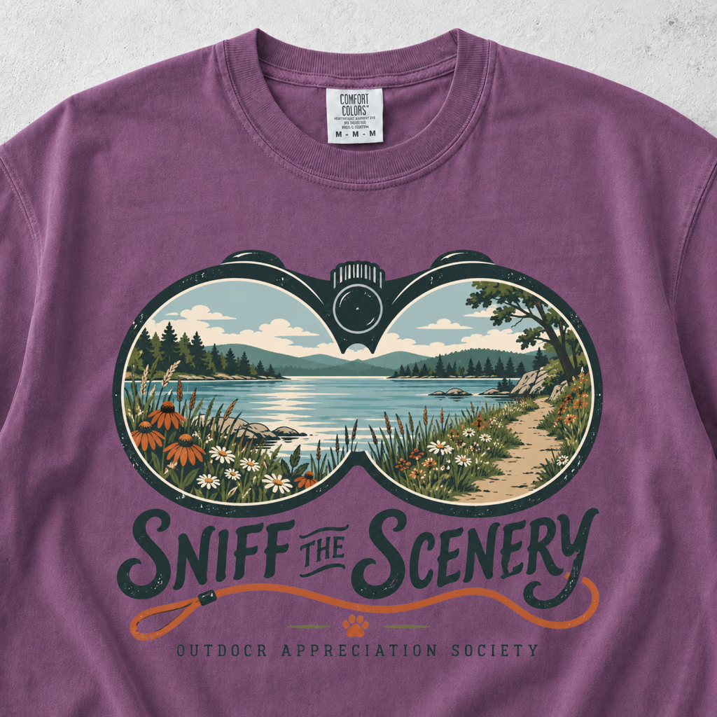 Sniff The Scenery T-shirt