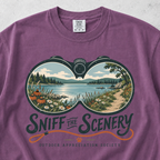 Sniff The Scenery T-shirt