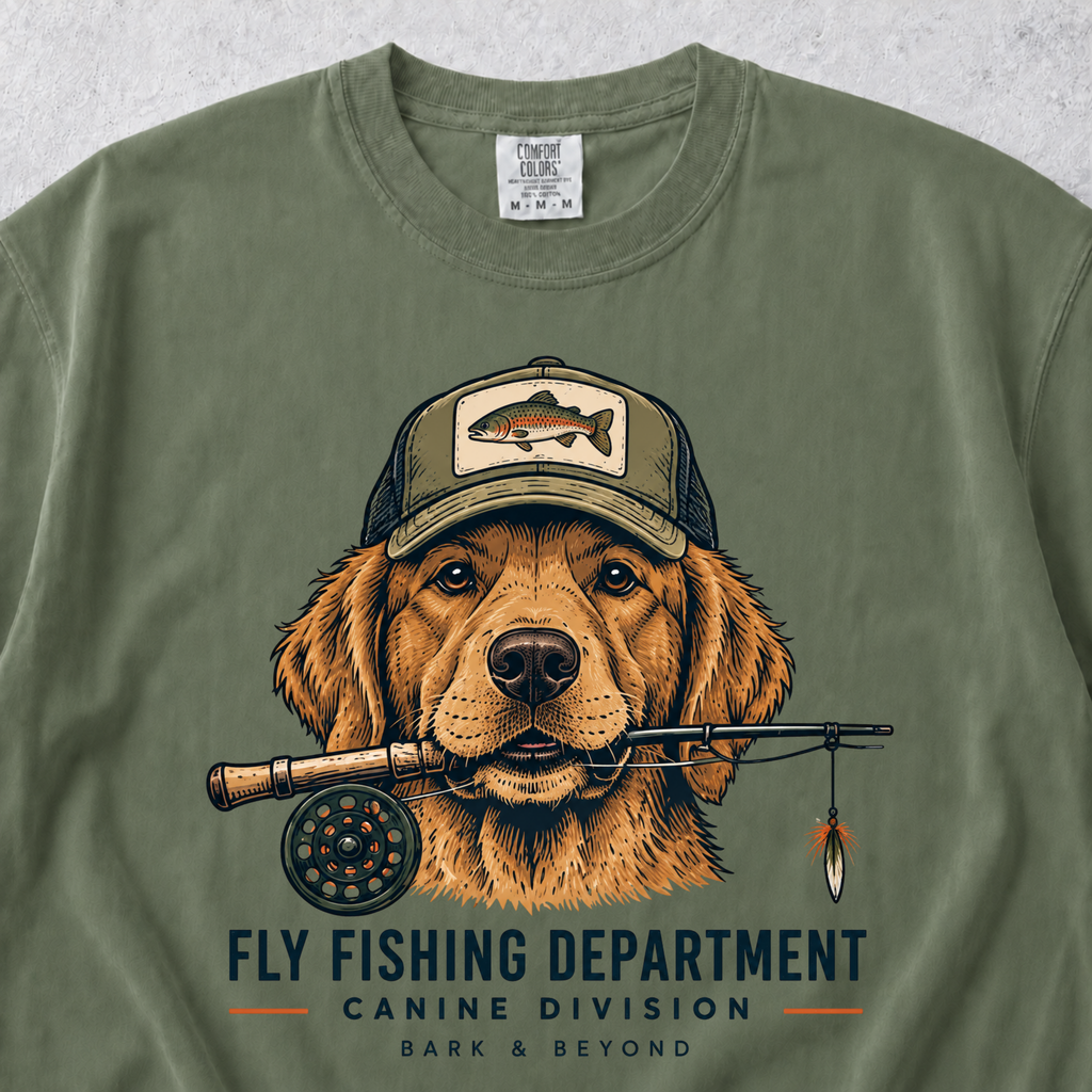 Fly Fishing Department T-shirt