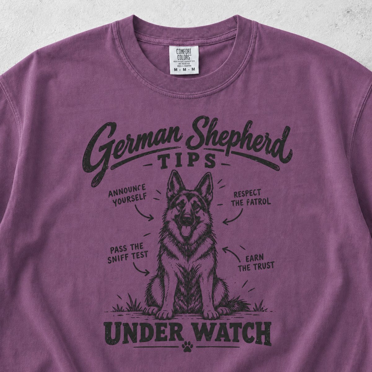 German Shepherd Tips T-shirt