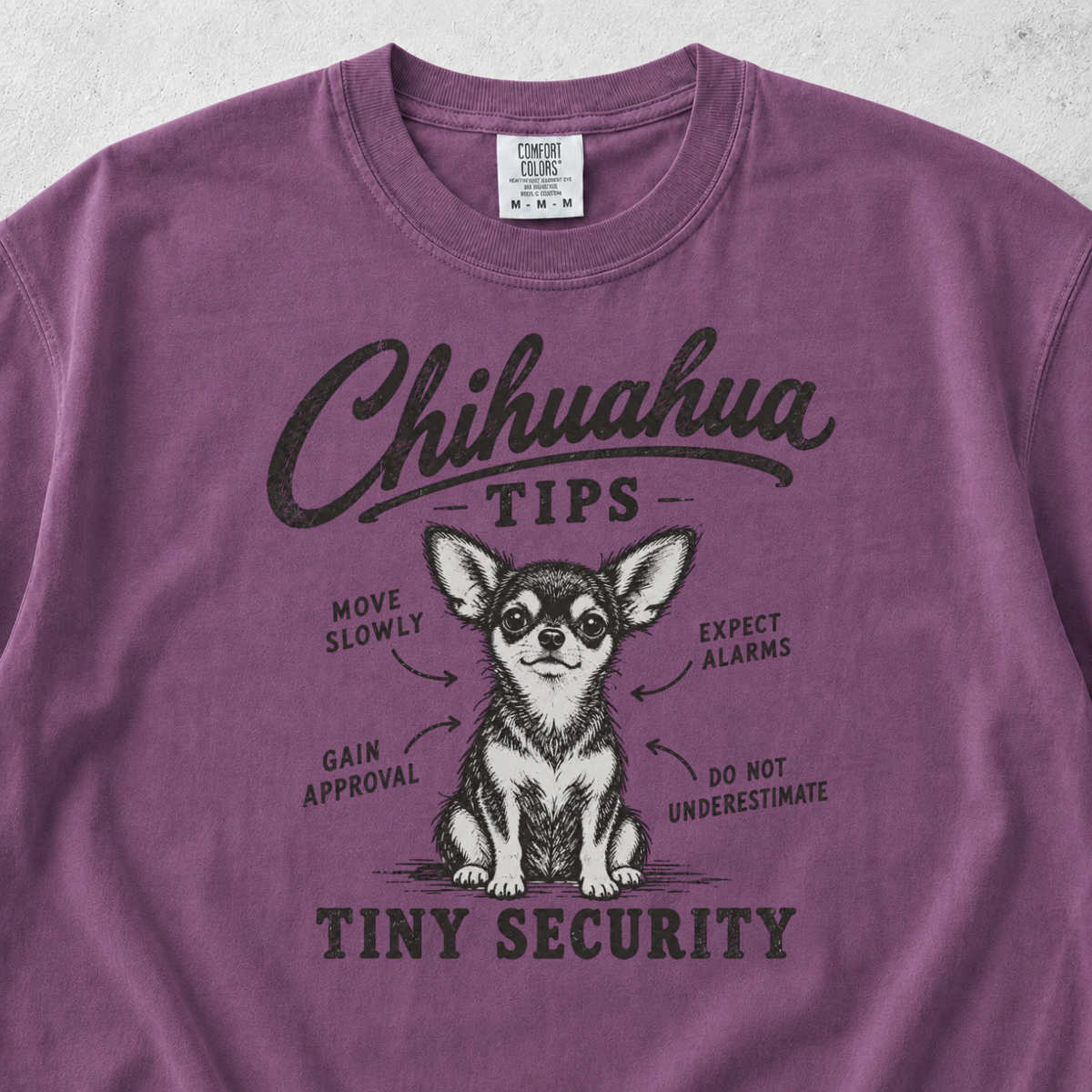Chihuahua Tips T-shirt
