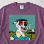 Golfer Dog 2.0 T-shirt