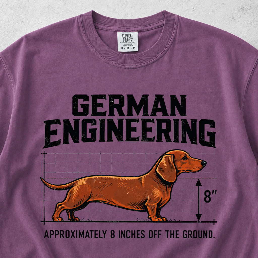 German Engineering T-shirt
