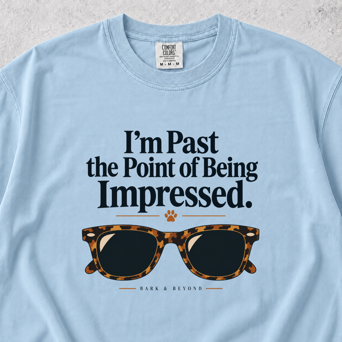 Not Impressed T-Shirt