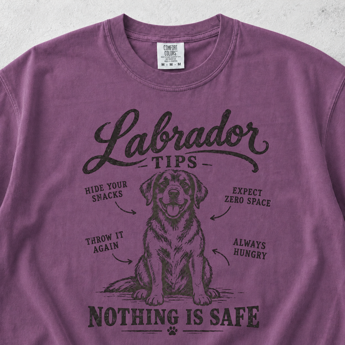 Labrador Tips T-shirt