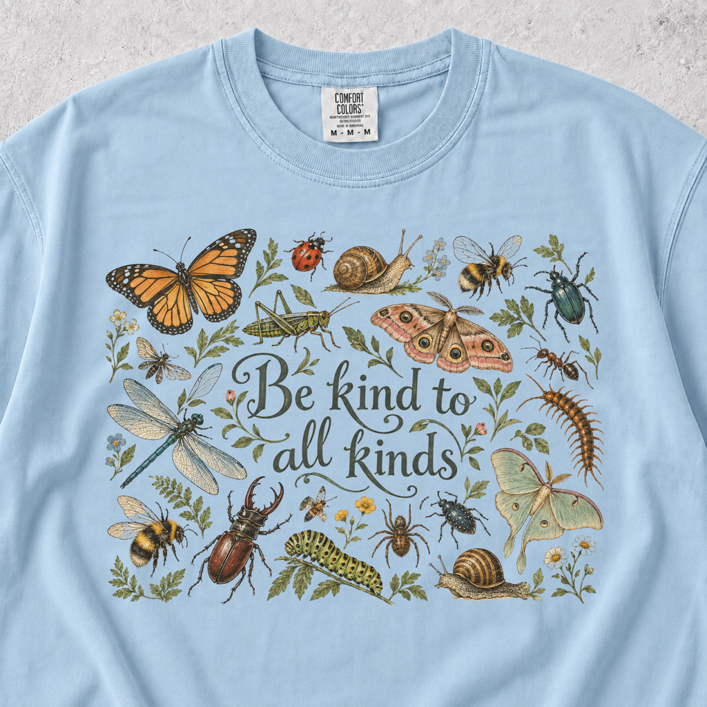 Be Kind To All Kinds T-shirt