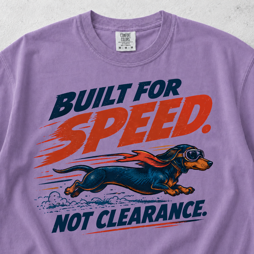 Built For Speed T-shirt
