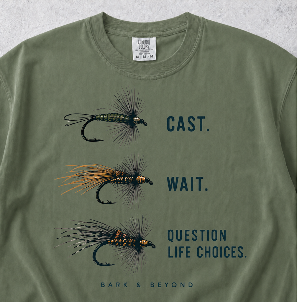 Cast Wait Question T-shirt