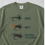 Cast Wait Question T-shirt