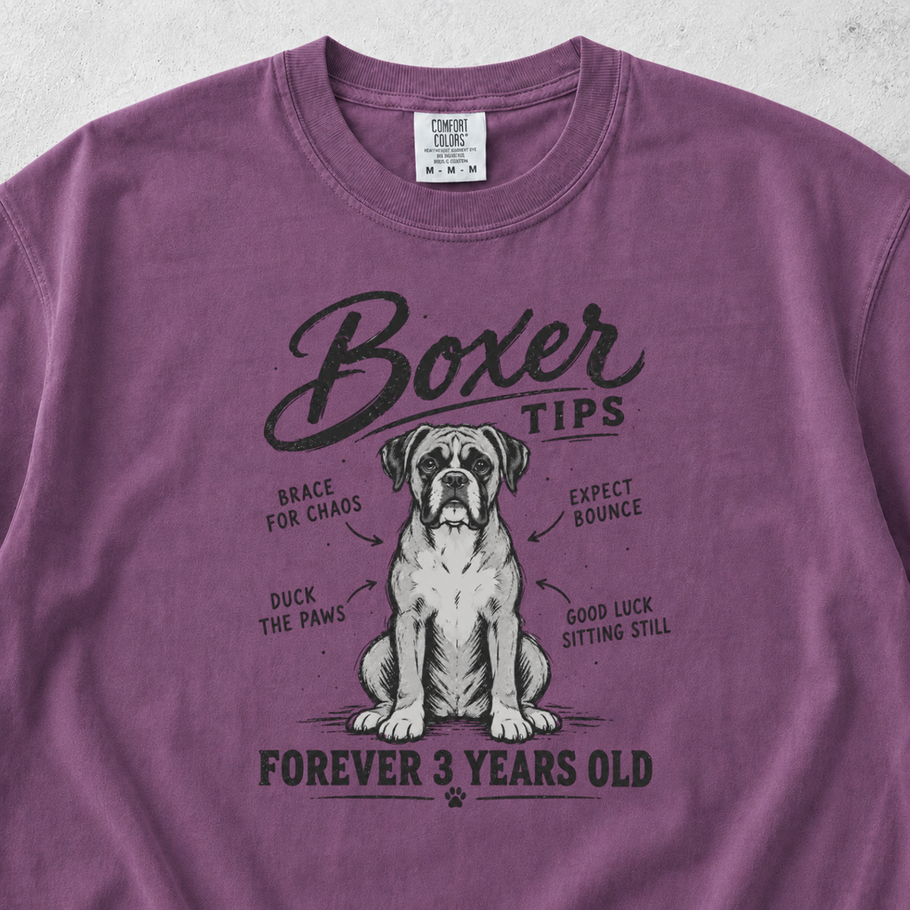 Boxer Tips T-shirt