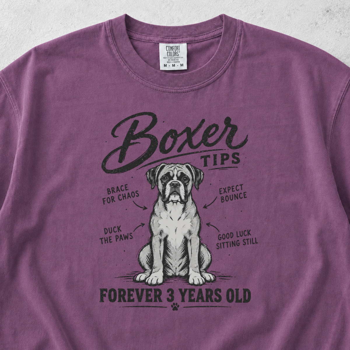 Boxer Tips T-shirt