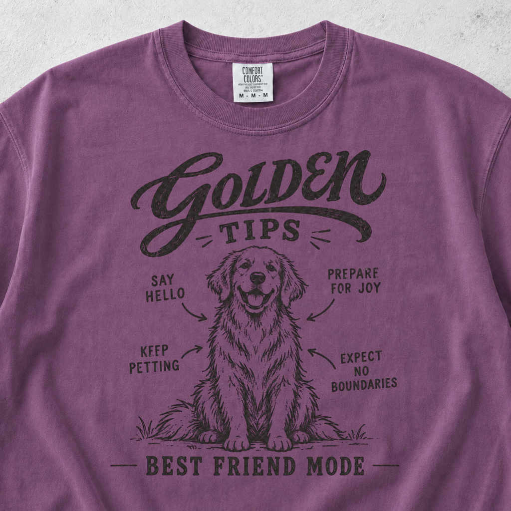 Golden Tips T-shirt