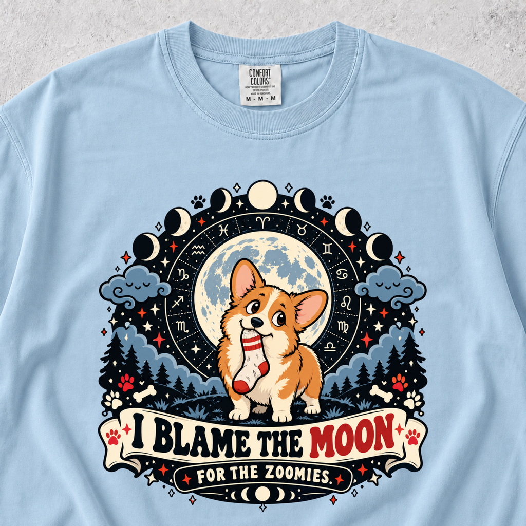 I Blame The Moon T-shirt