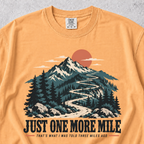 One More Mile T-shirt