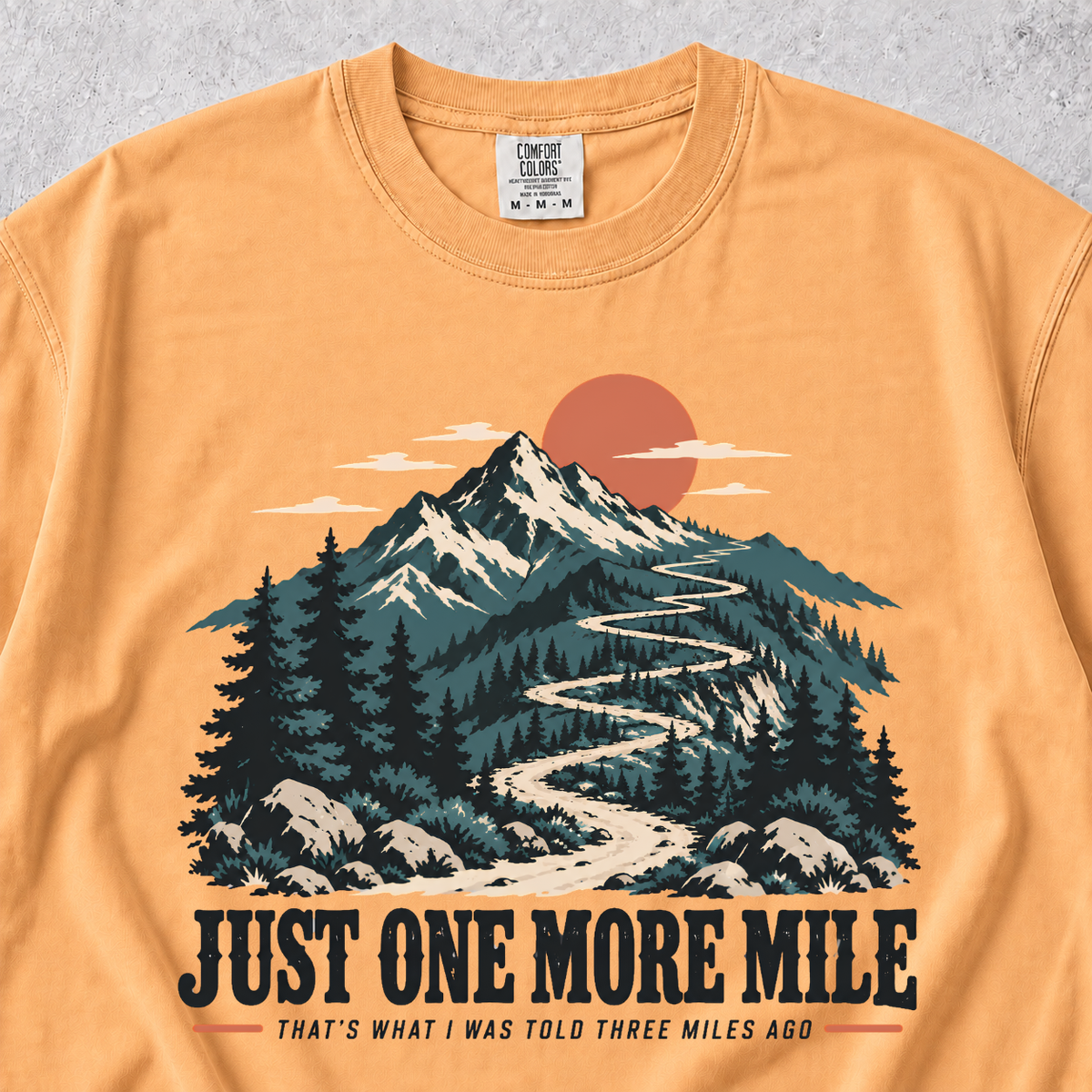 One More Mile T-shirt