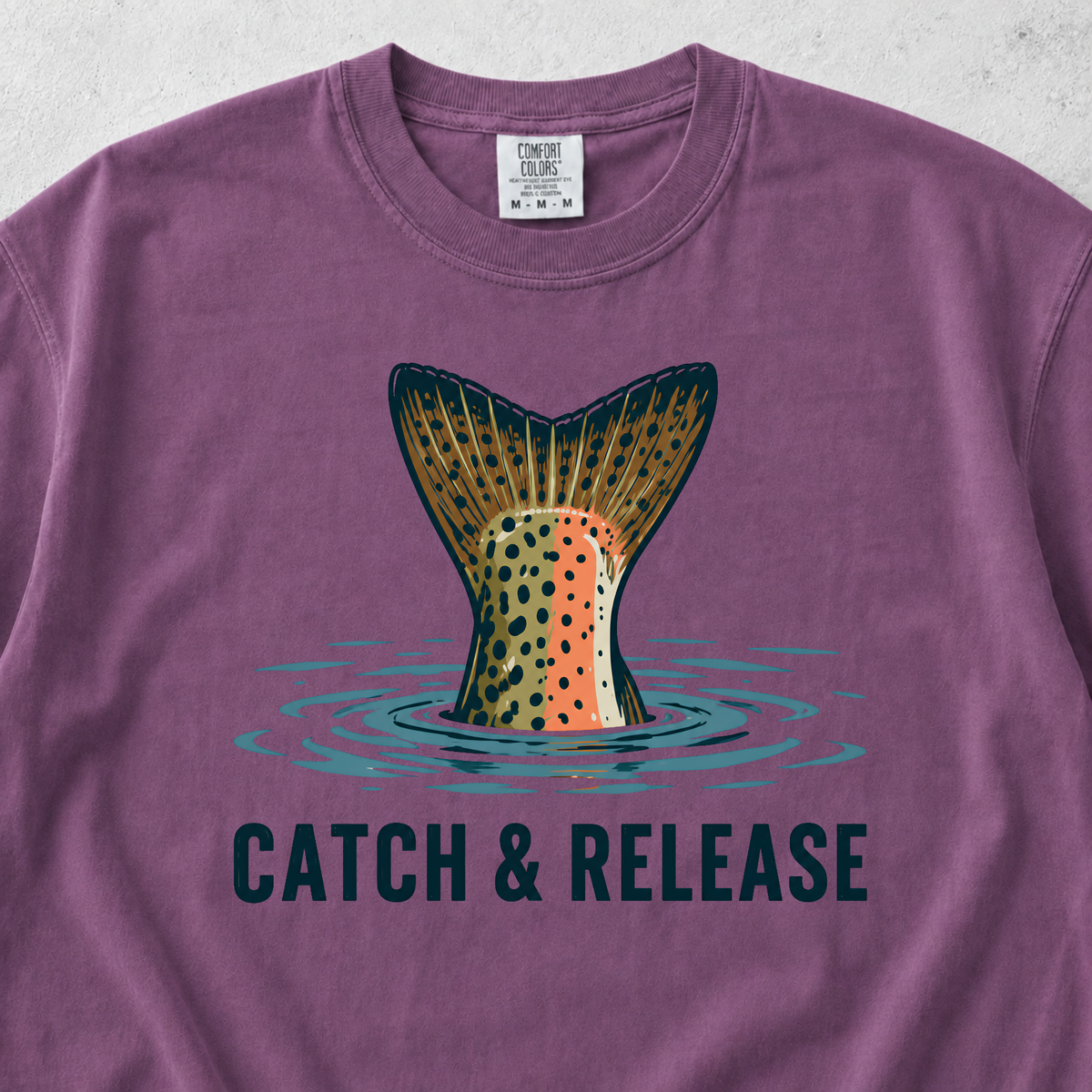 Catch and Release T-shirt