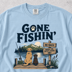 Gone Fishin T-shirt