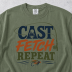 Cast Fetch Repeat T-shirt