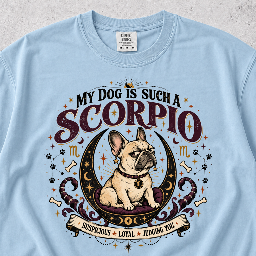 My Dog Is Such a Scorpio T-shirt