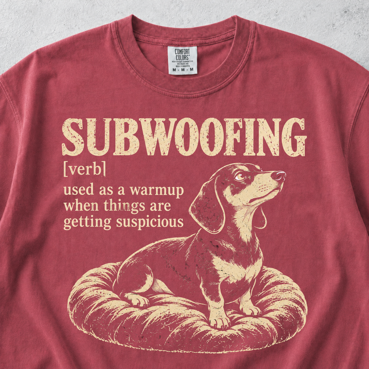 Subwoofing T-shirt