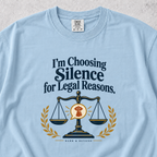 I'm Choosing Silence T-shirt