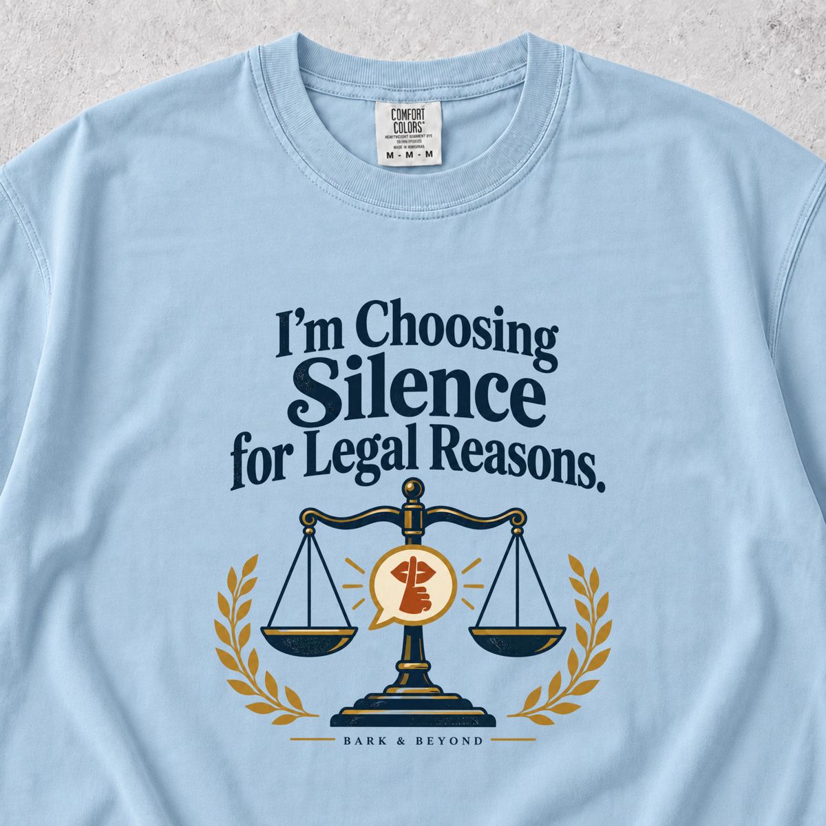 I'm Choosing Silence T-shirt