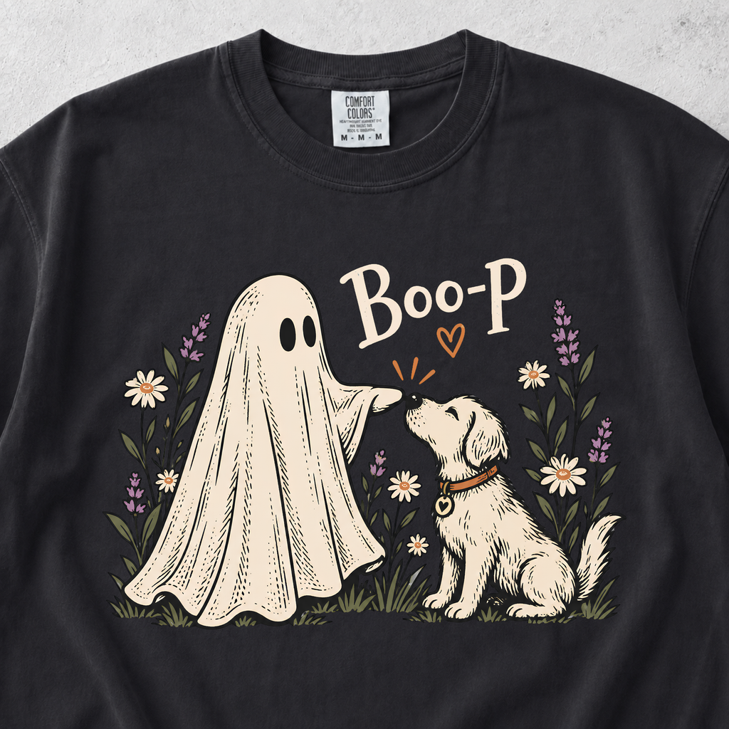 Boo-P T-shirt