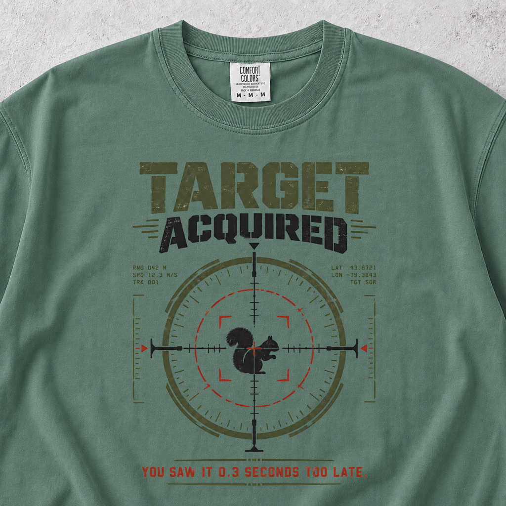 Target Acquired T-shirt