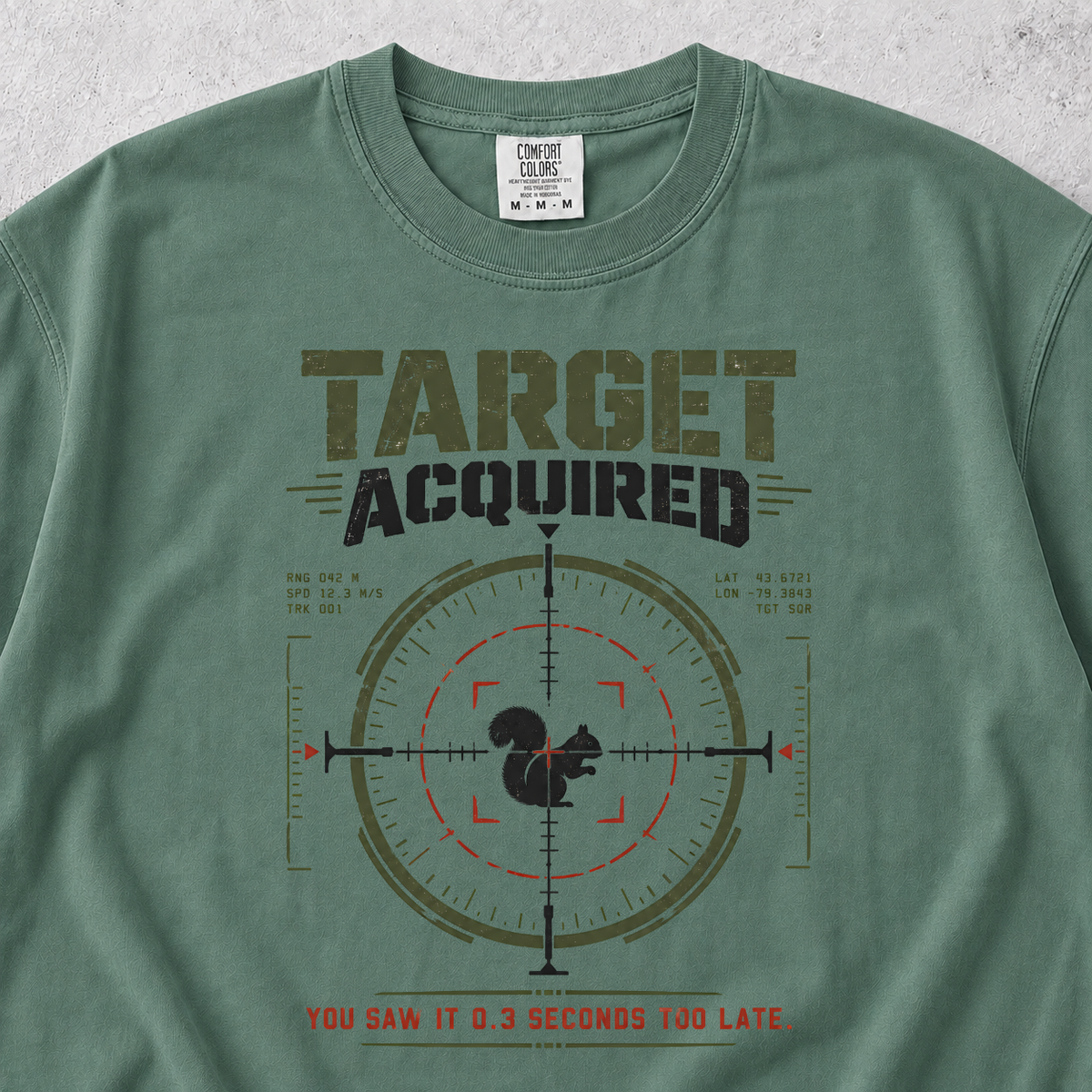 Target Acquired T-shirt