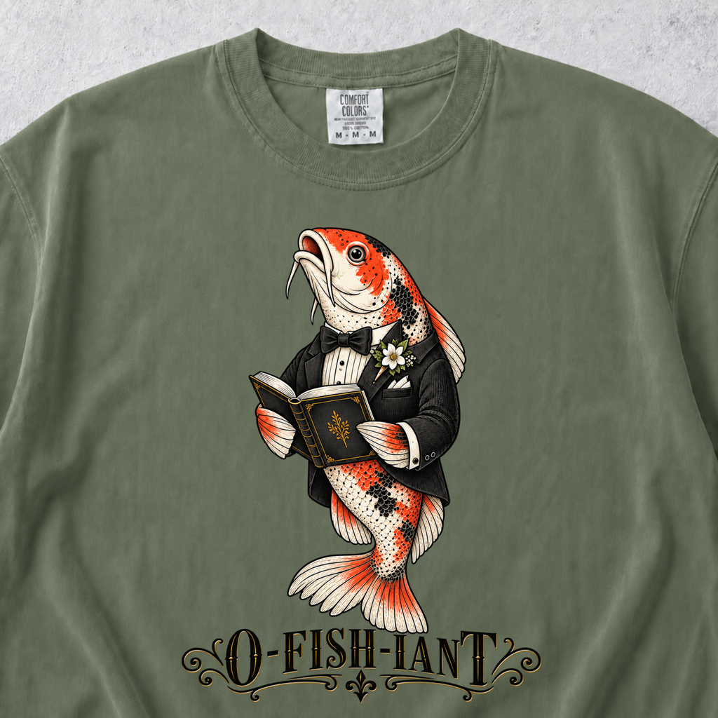 O-Fish-iant T-shirt
