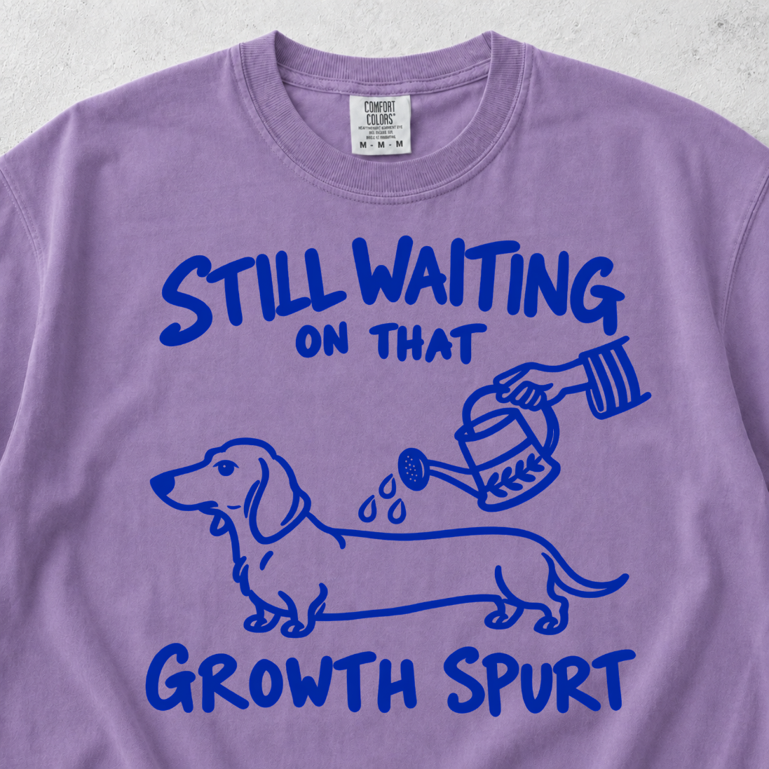 Growth Spurt Dachshund T-shirt