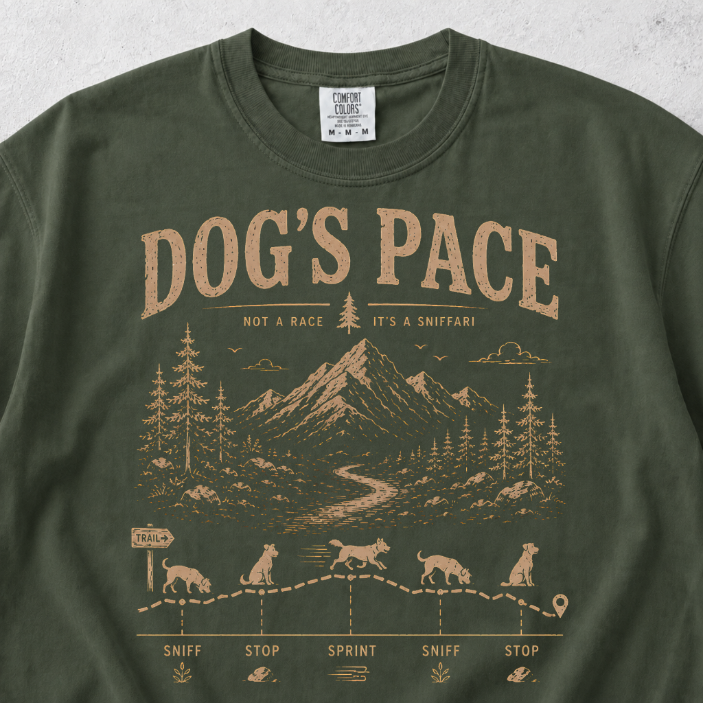 Dog's Pace T-shirt
