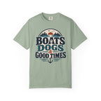 Boats Dogs & Good Times T-Shirt