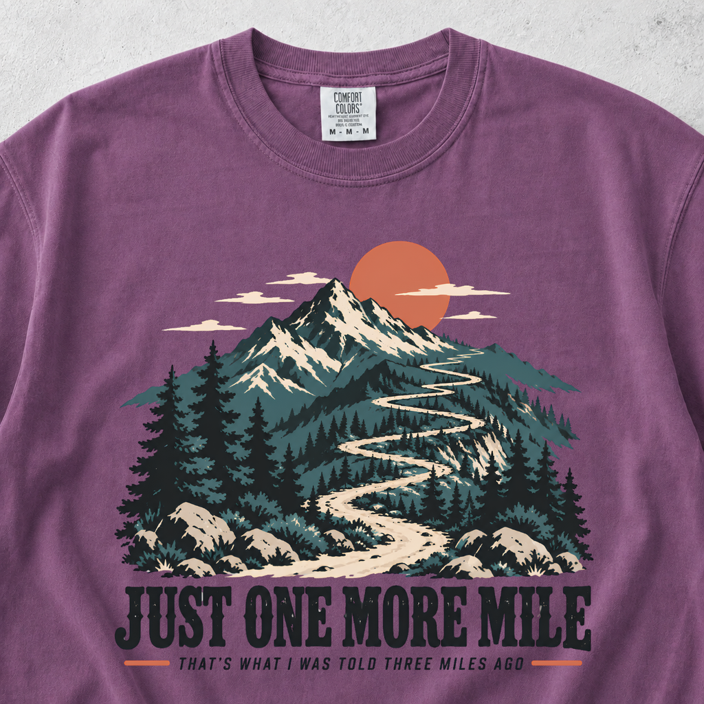 One More Mile T-shirt